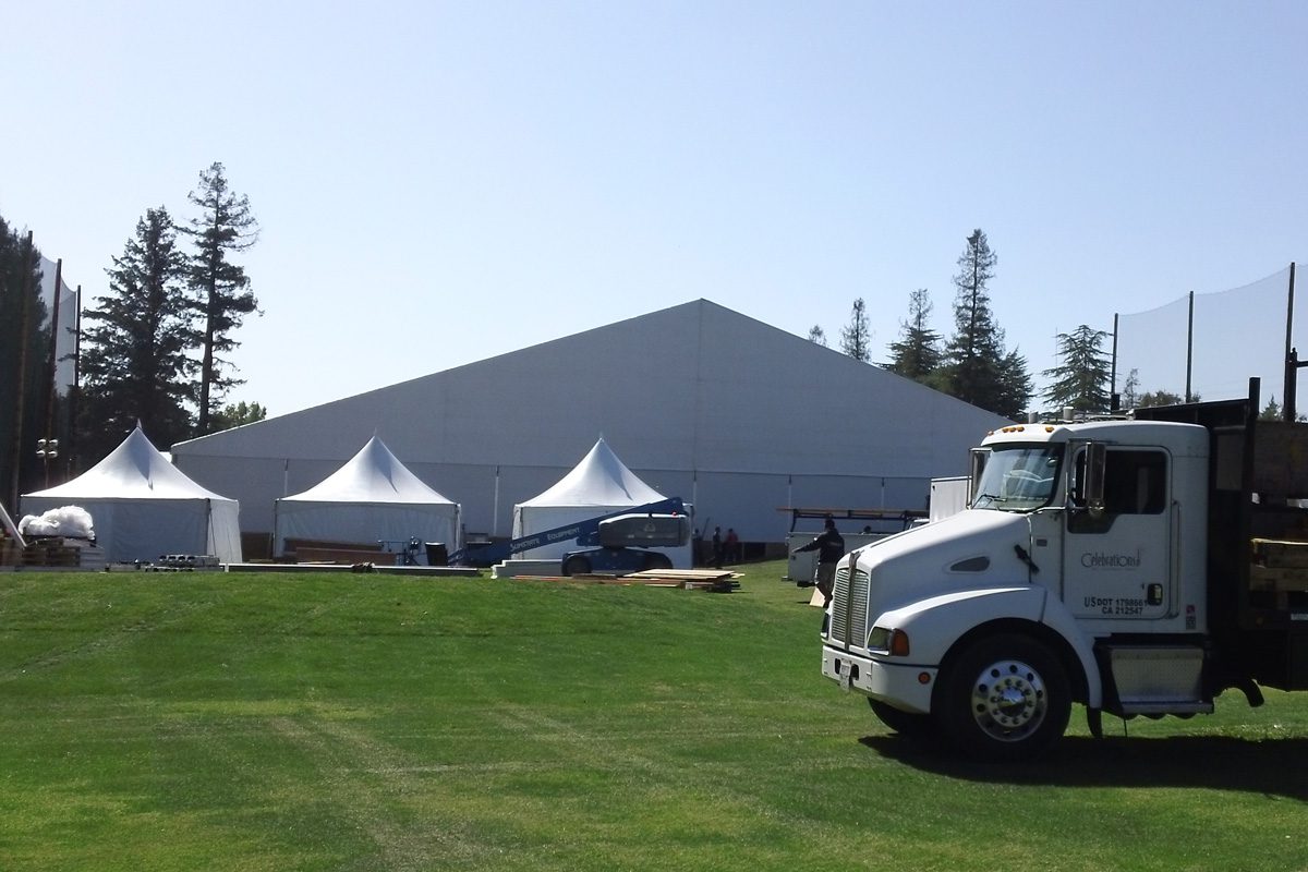 Celebrations! Tents • Event Rentals • Linens