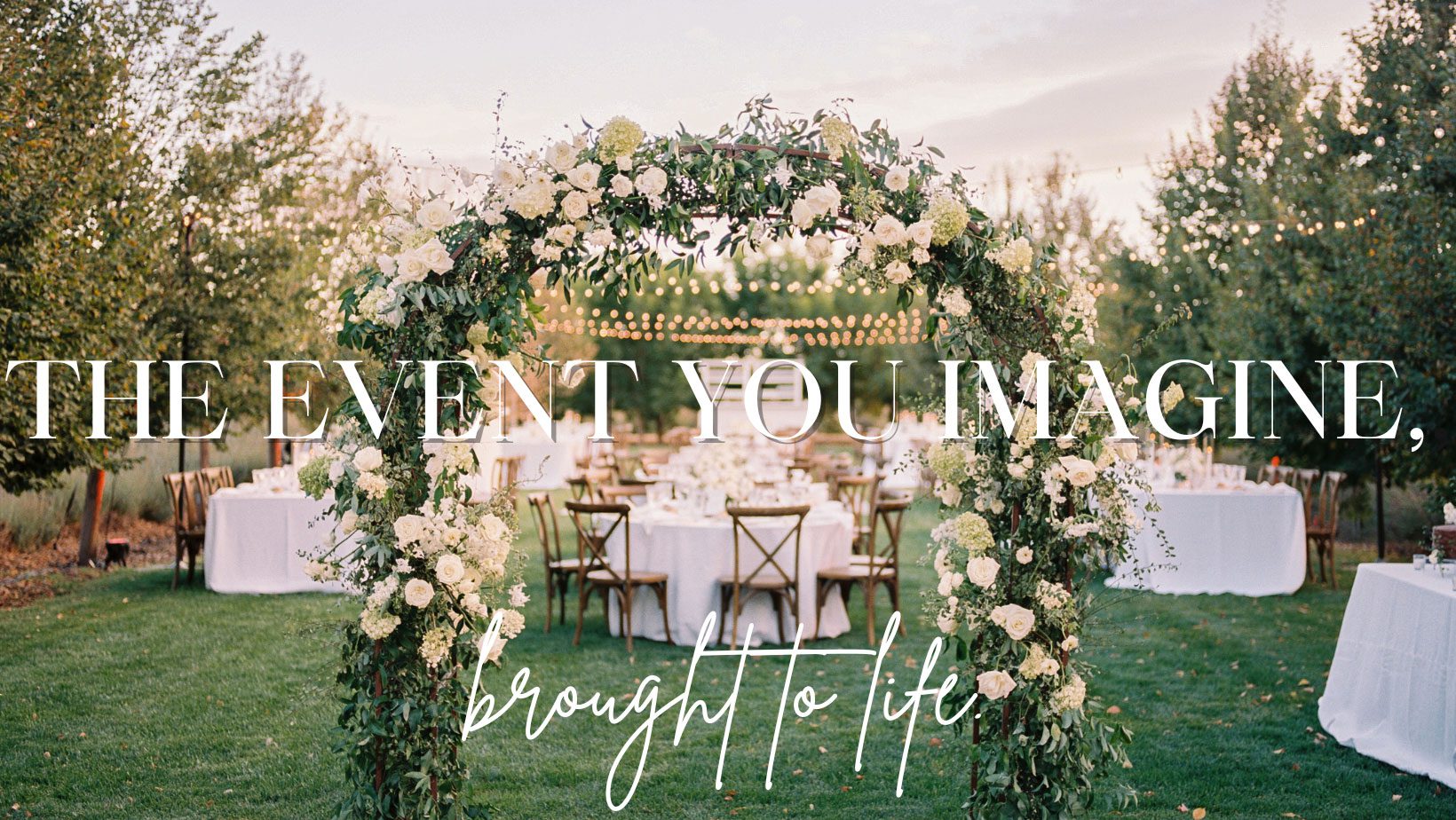 Celebrations Party Rentals - Sacramento California - Home Page Image